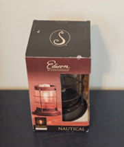 NEW Edison Simmer Pot Tart Candle Warmer Nautical Light Lighthouse - £19.78 GBP
