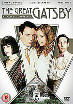 The Great Gatsby DVD (2013) Toby Stephens, Markowitz (DIR) Cert 12 Pre-Owned Reg - £14.94 GBP