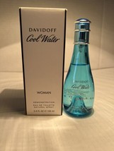 Davidoff Cool Water Women&#39;s Eau de Toilette - 100ml/3.4oz Low Fill White Box - £28.02 GBP