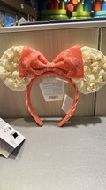 Disney Parks Popcorn Minnie Mouse Ears Headband NEW - $61.47 CAD