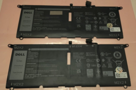 Lot of 2 Genuine Dell DXGH8 Battery for Latitude 3301 XPS 13 9370 9380 - $34.64