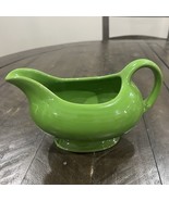 Vintage Fiesta Shamrock Green Gravy Boat Homer Laughlin HLC Fiestaware - $547.96 MXN