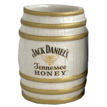 Jack Daniel's Tennessee Honey Barrel Ceramic Shot Glass Gold - $20.98