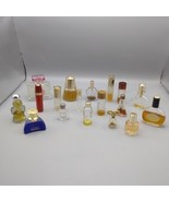 Lot of 18 Vintage  Perfume Bottles Decor Crafting - $31.89 CAD