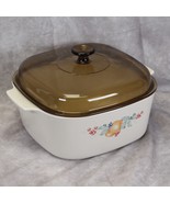 Corelle Abundance Corning Casserole 5 Liter  Amber Lid - $39.19
