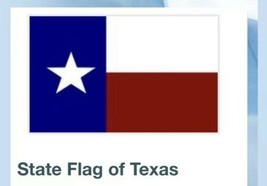Texas State Flag 5X8 Lone Star Banner TX US Made Nylon - £44.31 GBP