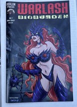 WARLASH  Bioburden #1 Dave Faught Variant NM/M Signed By Artist Frank Forte - £7.59 GBP