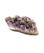 Natural Amethyst Quartz 3 1/2&quot; X 1 1/4&quot; Cluster Crystal Weighs 150g Spec... - $9.89