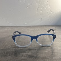 Ray-Ban Eyeglasses RB1528 3581 Kids Blue Square Full Rim FRAMES ONLY 48-... - $367.35 MXN