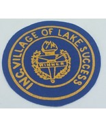 Vintage Felt Patch - Incorporated Village of Lake Success New York &quot;Winn... - £24.42 GBP