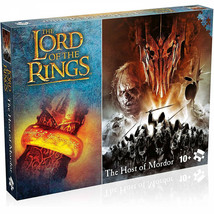 Lord of the Rings The Host of Mordor 1000 Piece Jigsaw Puzzle Multi-Color - £26.73 GBP