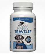 Ark Naturals Happy Traveler Capsules Calming Treats for Dogs &amp; Cats 30 C... - $26.61