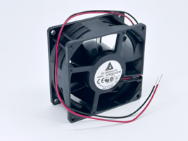 AFB0824GHE DELTA 24V DC Fan 80mm x 38mm 0.95A 99CFM 6800RPM 2-Ball Bearing - $14.00