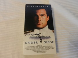 Under Siege (VHS, 1993) Steven Seagal, Tommy Lee Jones, Gary Busey - $8.55