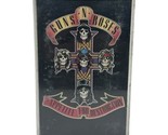 2578 Guns N&#39; Roses Appetite For Destruction Cassette Tape Album MSG 2414... - £10.30 GBP