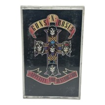 2578 Guns N&#39; Roses Appetite For Destruction Cassette Tape Album MSG 2414... - £10.31 GBP