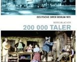 200 000 Taler (Deutsche Oper Berlin) (DVD, 2014) - £13.47 GBP