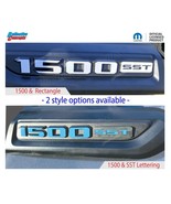 1500 SST Sport Performance Hood Emblem Overlay Decal Stickers - 2025 Ram... - $16.46 CAD