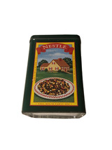 VINTAGE Nestle&#39; Toll House Morsel Tin Can METAL GREEN LIMITED EDITION ca... - £6.41 GBP