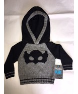 R&#39; Us Koala KIK Sweatshirt Sweater with Hoodie Newborn 0-3M  Black &amp; Gre... - $20.32 CAD