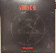 Motley Crue Shout at the Devil 40th Anniversary Vinyl LP Crucial Crue MI... - $750.41 MXN