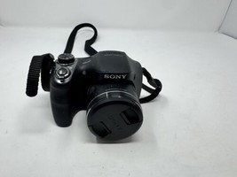 Sony Cyber-Shot DSC-H300 Digital Camera Black 20.1MP - (Requires 4x AA) ... - £60.02 GBP
