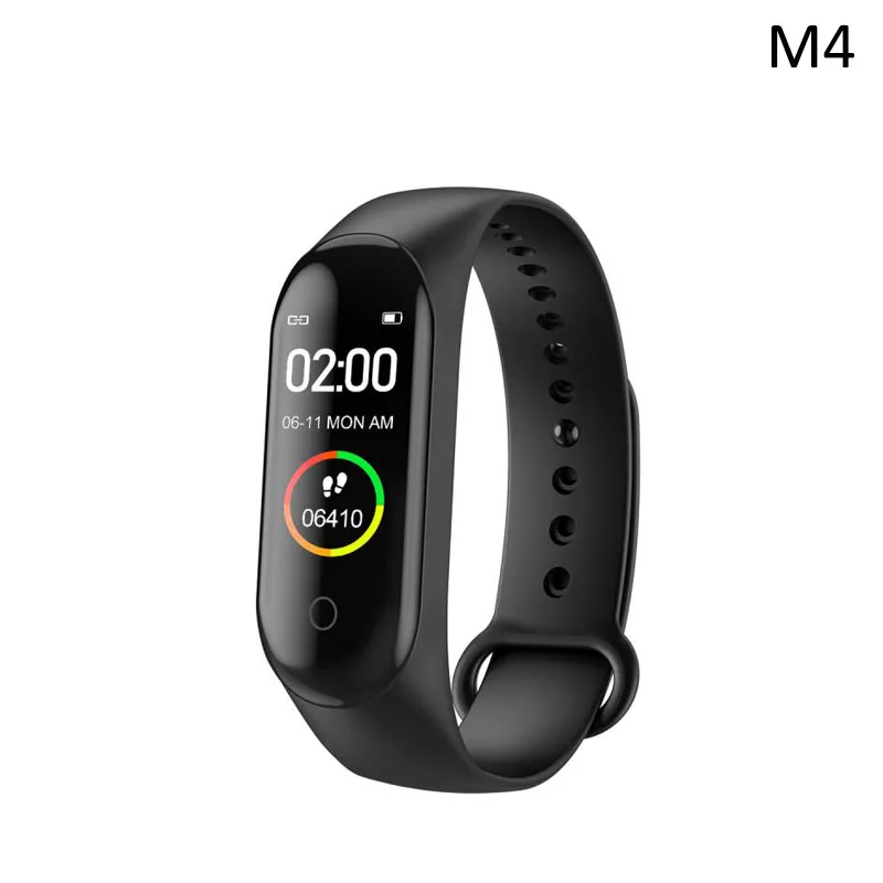 M3 Plus Smart celet Heart Rate  Pressure Health Waterproof Smart Watch VS M4 Blu - £119.87 GBP