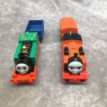 Thomas &amp; Friends Motorized Gina &amp; Nia Trains + 2 Tenders- Tested - £13.29 GBP