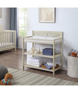 Barnside Changing Table Washed Gray - £132.68 GBP
