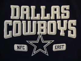 NFL Dallas Cowboys National Football League Team Apparel Blue Youth T Sh... - £11.13 GBP