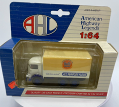 Vintage American Highway Legends Gold Medal Flour Truck 1:64 Mack CJ  #L... - $14.24