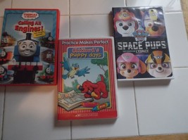 3 Children&#39;s DVDs (Space Pups, Thomas and Friends, and Clifford&#39;s Puppy Days - £5.00 GBP