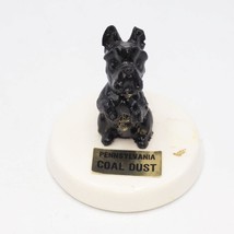 Pennsylvania Coal Dust Scotty Dog Figurine - £19.34 GBP