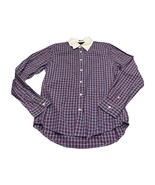 Tommy Hilfiger Shirt Mens Medium Multicolor Plaid Slim Fit Long Sleeve B... - £20.33 GBP
