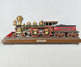 Homco Steam Locomotive Plaque Railroad The Philadelphia 1871 Burwood 214... - £14.69 GBP