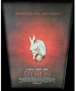 LET ME IN 27X40 ORIGINAL SINGLE SIDED ONE SHEET MOVIE POSTER   NEAR MINT... - $12.00