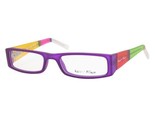 Ronit Furst 3575 Matte Purple Hand Painted Women&#39;s Girl&#39;s Eyeglasses 50-... - $44.00