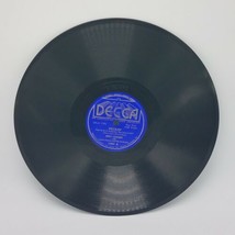 Bing Crosby Jimmy Dorsey Peckin&#39; / Just Lately Decca Nm - Rare - £14.66 GBP