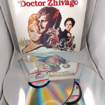 Doctor Zhivago Laser Videodisc Extended Play NOT DVD  Omar Sharif Russia - £3.98 GBP
