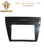 For 2006-2009 Ford Fusion Radio Climate Control Dash Bezel / Carbon Fiber - £35.59 GBP