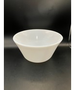 Vintage Fire King Oven Ware milk White Large Mixing Bowl 9” in Diameter ... - $30.56 CAD