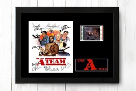 The A-Team Framed Film Cell Display Stunning Signed - $18.53