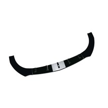 Gloss Black Front Bumper Lip fits Mercedes Benz CLA Class C118 X118 2020... - £103.77 GBP