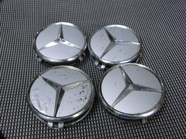 Genuine Wheel Hub Cap Mercedes Benz Star OEM # 2204000125 For Alloy Whee... - $32.56