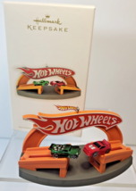 HALLMARK HOT WHEELS A SMASHING GOOD TIME 2008 KEEPSAKE CHRISTMAS ORNAMENTS - £8.16 GBP