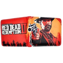 Game Red Dead Redemption 2 Wallet Men&#39;s Short Purse with Coin Pocket - £10.70 GBP