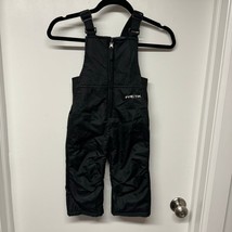 Arctix Black 3K Ski Bib Toddler Size 2T Waterproof Snow Pants Style 1575 - $25.74