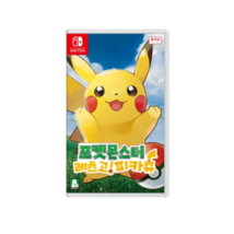 Nintendo Switch Pokémon let&#39;s go pikachu Korean - £59.58 GBP
