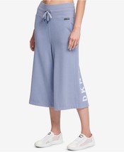 $79 DKNY Sport Women Wide-Leg Cropped Pants , Color: Tempest , Size:Small - $29.69