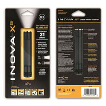 Nite Ize Nite Ize X5 Dual Mode 5 White LED Flashlight - Black Body - €45,80 EUR